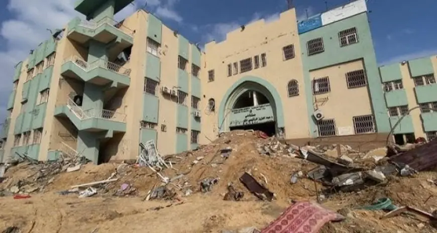 صحة غزة: وفيات بين أطفال أجبرهم الاحتلال على النزوح قسرا من مستشفى الرنتيسي