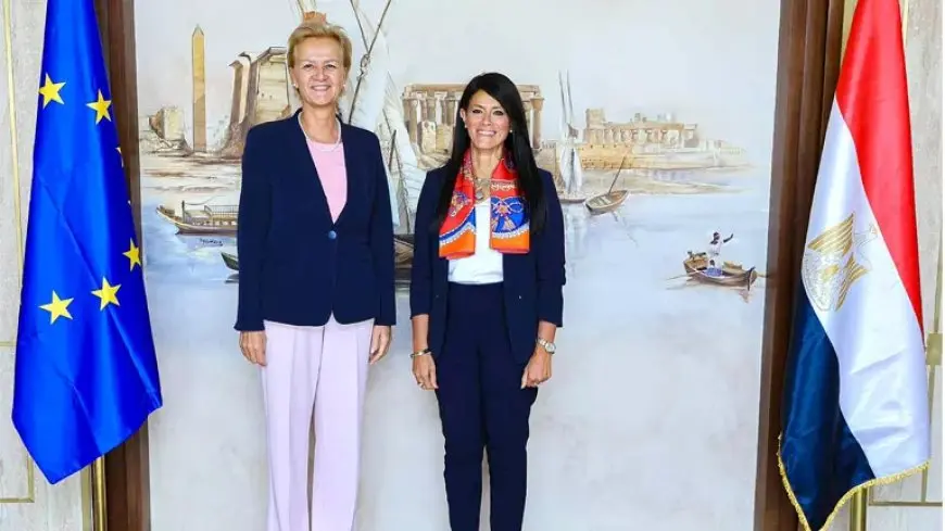 وزيرة التخطيط تبحث مع سفيرة الاتحاد الأوروبي انعقاد القمة المصرية الأوروبية بأكتوبر