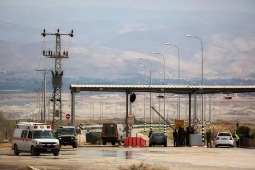 الأردن: إغلاق جسر الملك حسين أمام حركة المسافرين والشحن