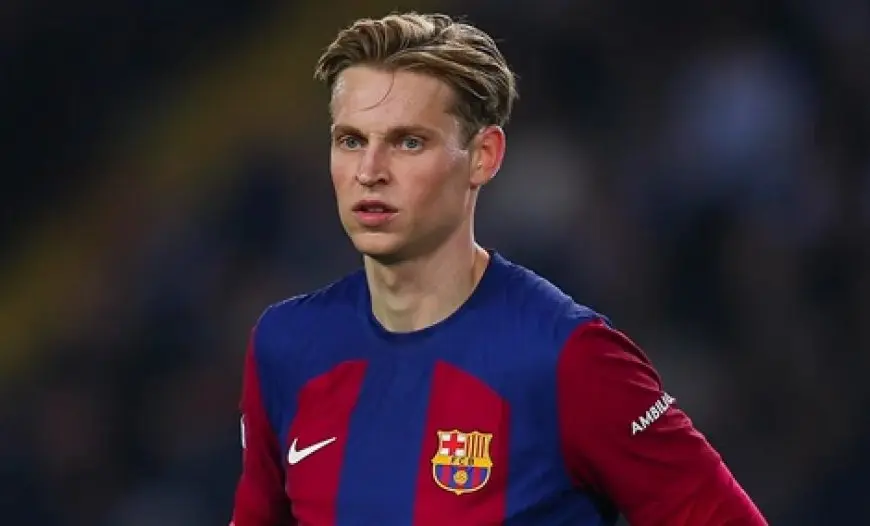 تقارير: دي يونج يوافق على عرض برشلونة لتجديد عقده حتى عام 2029