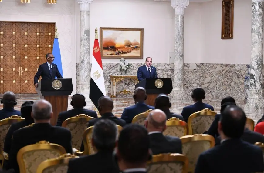 الرئيس السيسي: منفتحون على التعاون مع دول حوض النيل لإدارته بعيدا عن منطق الهيمنة أو الإضرار بمصالح أي طرف