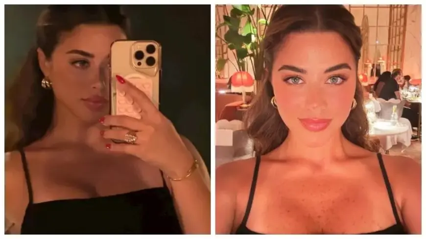 بالصور.. أحدث جلسة تصوير لـ يارا السكري والجمهور يعلق