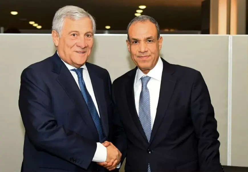 وزير الخارجية: نتطلع لمزيد من الدعم الإيطالي على مستوى الاتحاد الأوروبي لمصر ترسيخا لمبدأ التضامن وتقاسم الأعباء