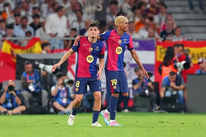 لامين يامال يعود للتدريبات في برشلونة بعد التعافي من الإصابة