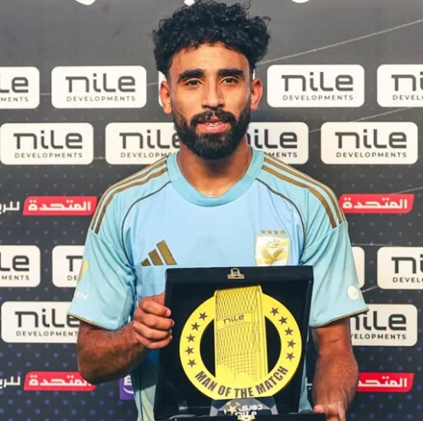 «رجل المباراة» تثير أزمة داخل الأهلي بعد مواجهة حرس الحدود