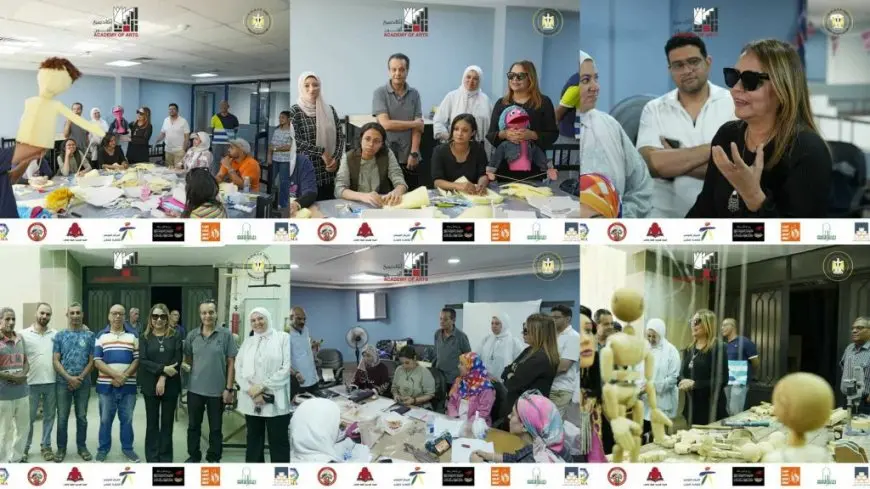 ورش وتدريبات ومشاركة 15 عرضا في الدورة الأولى لمهرجان القاهرة لمسرح العرائس