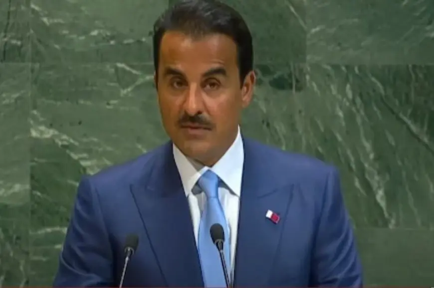 أمير قطر: تراجع منطق النظام الدولي أمام منطق القوة يعني السماح بتسيد منطق الغاب