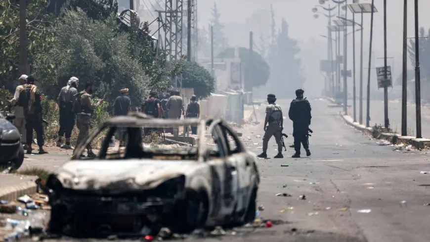 سوريا.. المواجهات في السويداء تتسبب في نزوح 200 ألف مدني