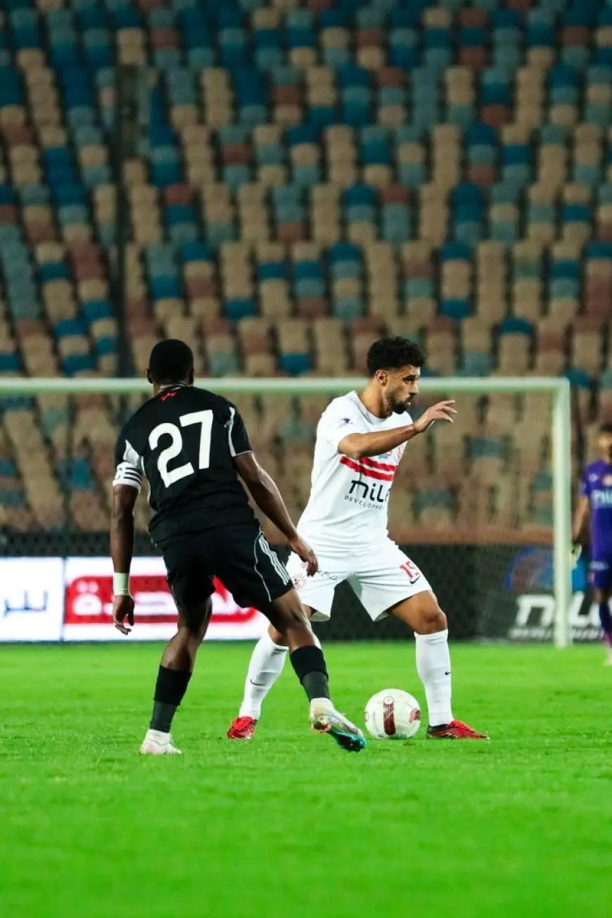 الزمالك يسقط في فخ التعادل أمام الجونة قبل مواجهة الأهلي بالدوري