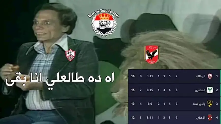 كيف تفاعل رواد مواقع التواصل الاجتماعي مع فوز الأهلي على حرس الحدود؟ (كوميك)