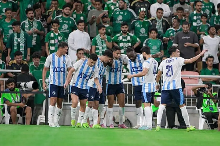 بيراميدز بطل القارات الثلاث بكأس الإنتركونتيننتال بعد اكتساح أهلي جدة بثلاثية