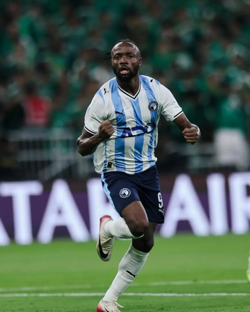 ماييلي يوقع على هاتريك مميز أمام أهلي جدة بكأس الإنتركونتيننتال