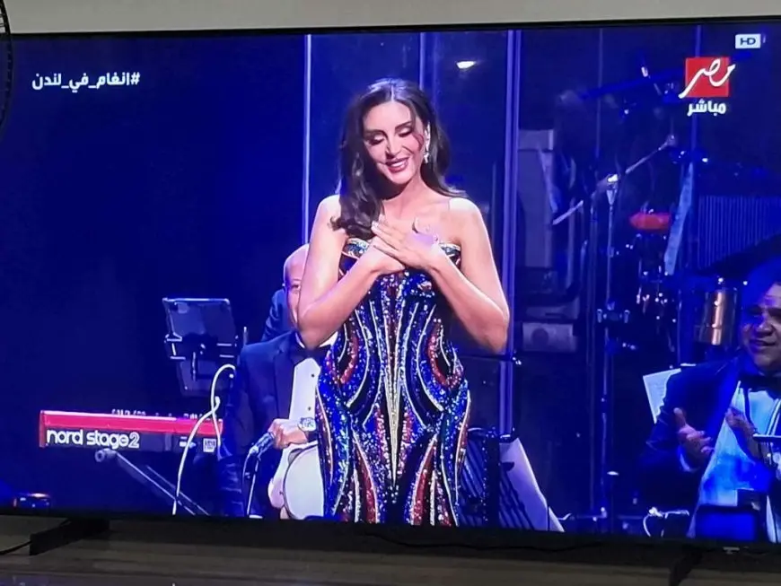 أنغام: يارب تستمر روح الأخوة بين مصر والسعودية وتصمد ضد أي حد يحاول يوقع بينهم