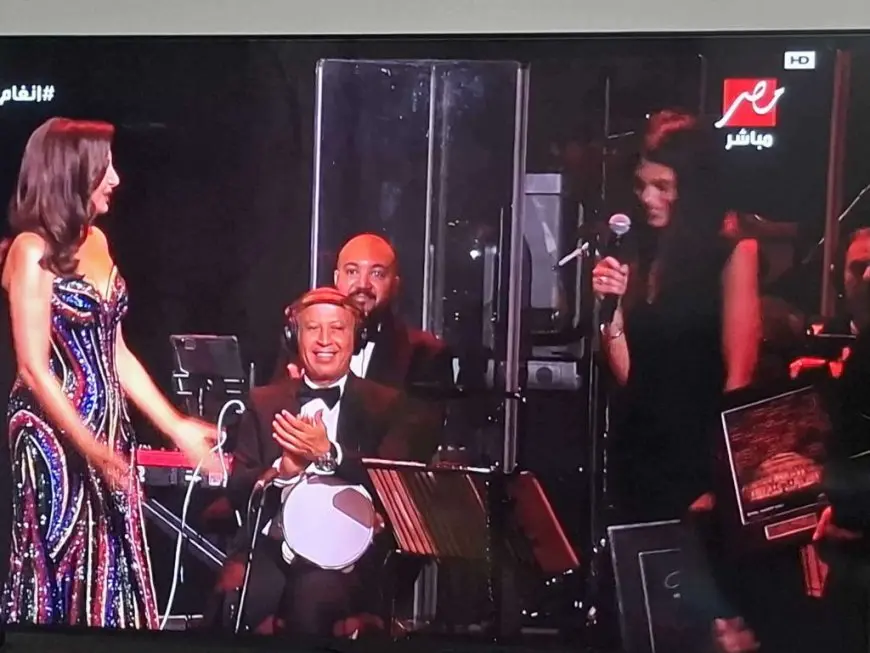قاعة ألبرت الملكية في لندن تُكرم أنغام كأول مطربة مصرية وثاني فنان بعد عبد الحليم حافظ تحيي حفلا بها