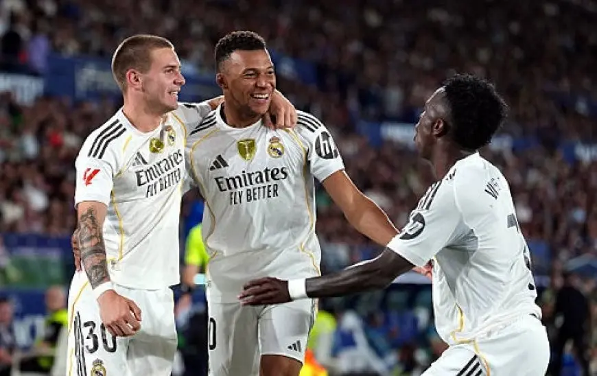 مبابي يقود ريال مدريد لفوز كبير في معقل ليفانتي