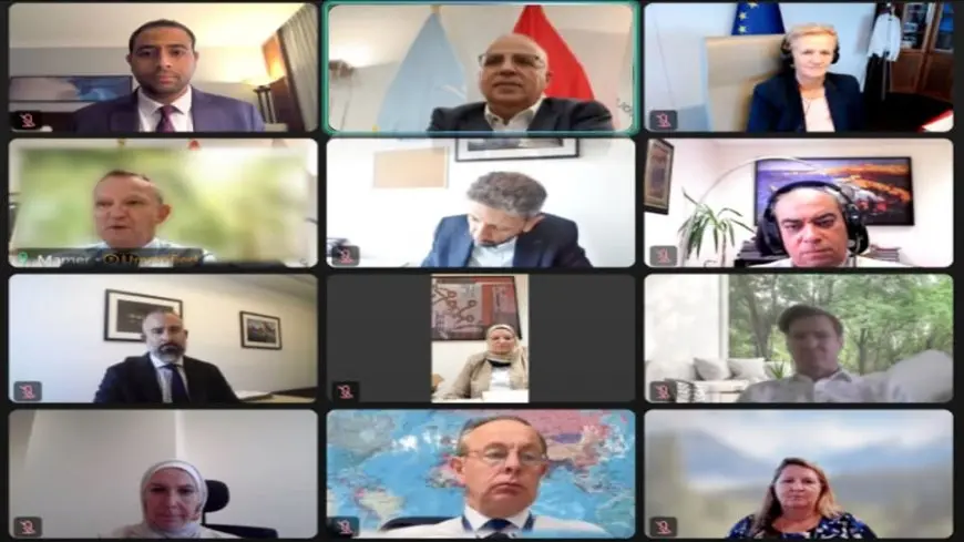 وزير الري: مصر حريصة على مواصلة التعاون مع الاتحاد الأوروبي في إدارة الموارد المائية