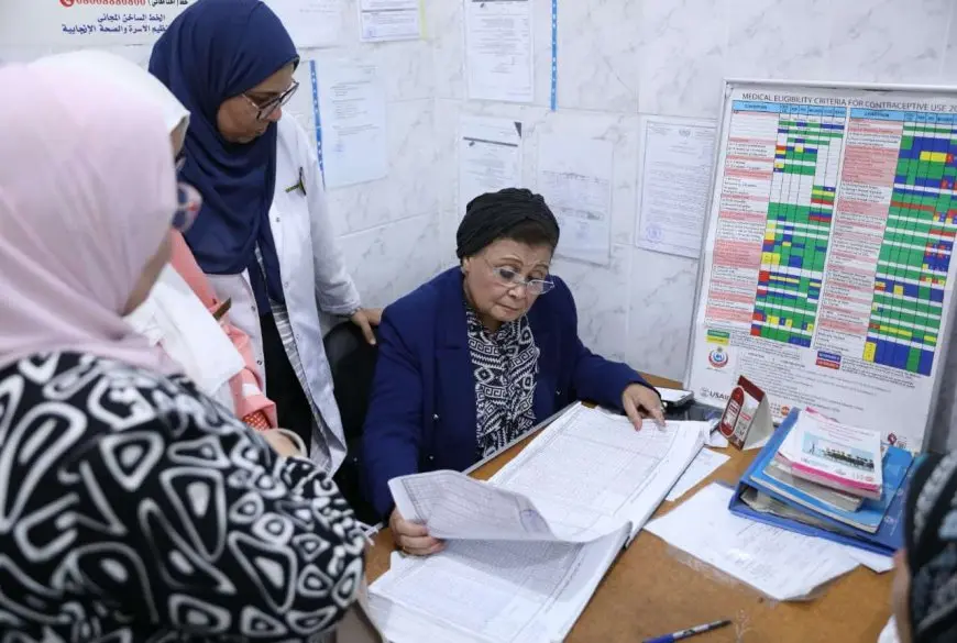 نائب وزير الصحة تتفقد منشآت صحية بكفر الشيخ استعدادا لتدشين مراكز تميز لخدمات ما حول الولادة