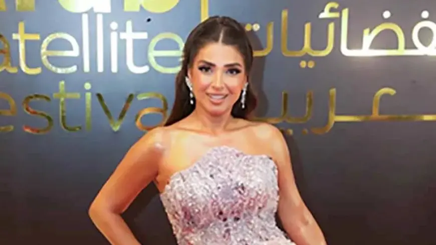 روجينا تتألق في “الفضائيات العربية” بعد فوزها بجائزة عن مسلسل “حسبة عمري”