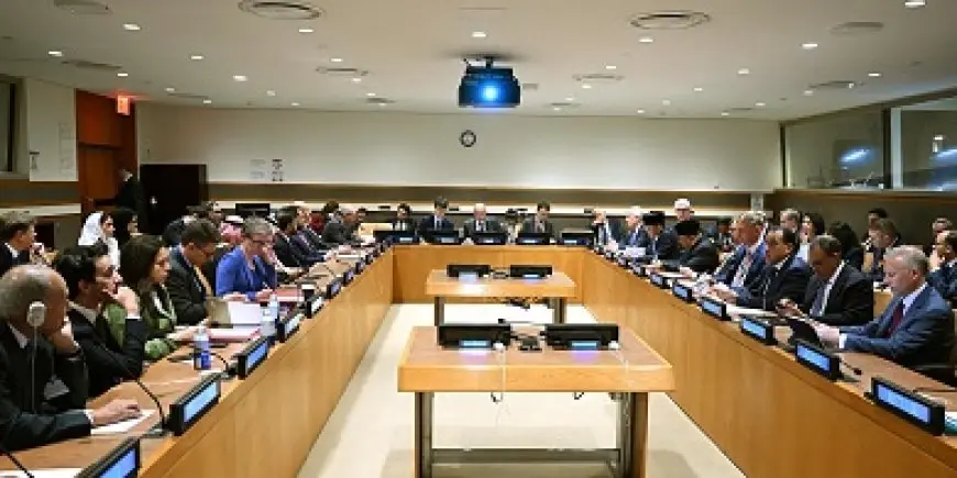 مدبولي: يجب أن يكون لأجهزة الدولة الفلسطينية الحق الحصري في امتلاك السلاح وندعم وجود ضمانات أمنية للجانبين الفلسطيني والإسرائيلي