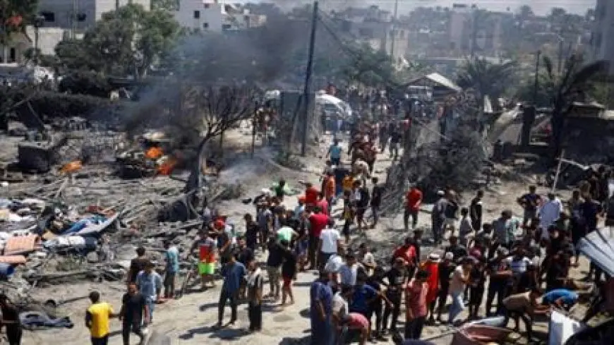 هجرتهم إسرائيل وتعطشهم.. مليون فلسطيني يواجهون الموت عطشا في خيام المواصي