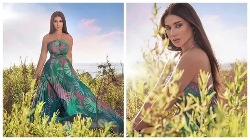 “أميرة الأميرات”.. هدى الإتربي تخطف الأنظار بجلسة تصوير جذابة وسط الطبيعة