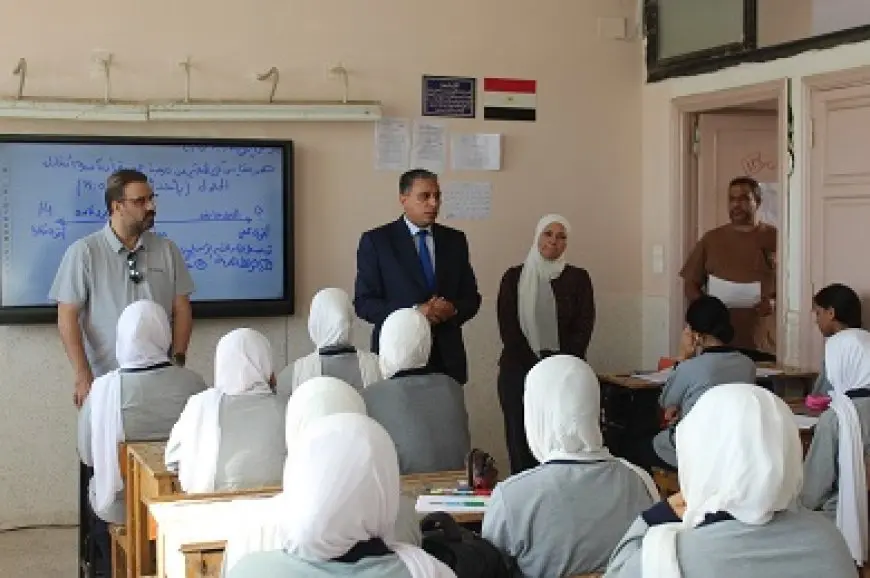 تعليم الجيزة: تفعيل الأنشطة المدرسية منذ الأسبوع الأول وعدم الاكتفاء بالحصص النظرية فقط