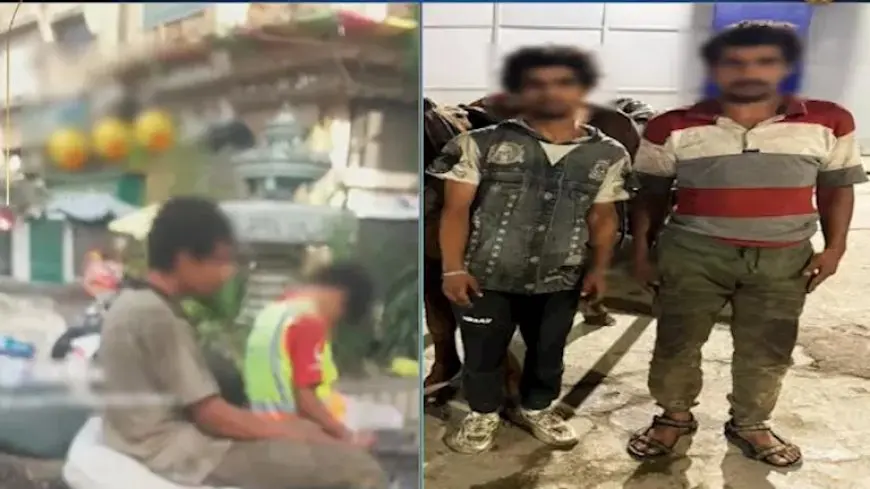 “نايمين والعربية ماشية لوحدها”.. كشف حقيقة فيديو عاملين يتعاطيان المخدرات بالوراق