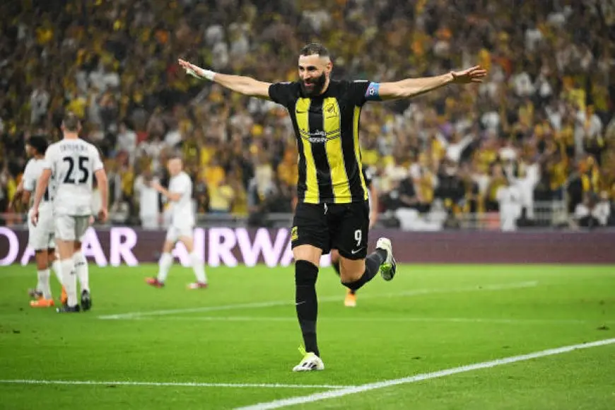 موقف بنزيما من مواجهة الاتحاد والنصر في الدوري السعودي