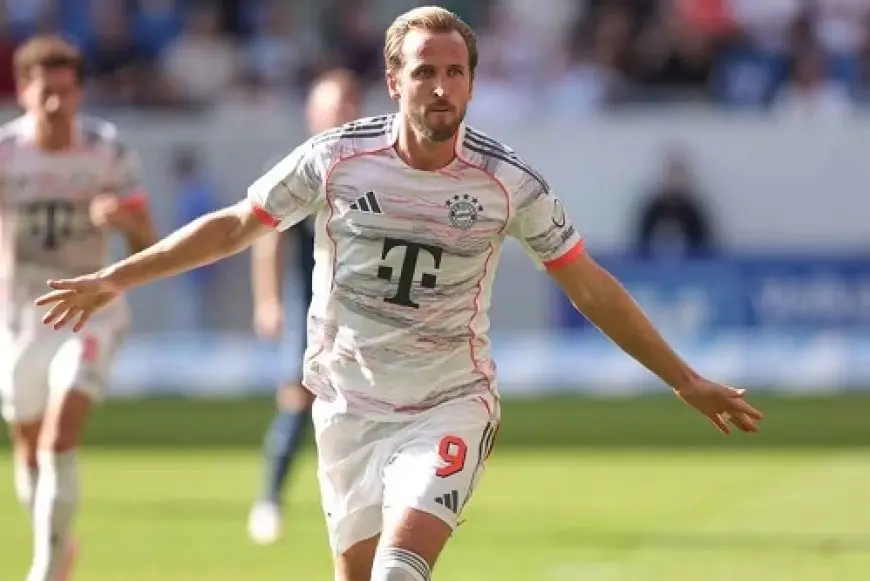 كومباني يشيد بكين: ليس بسبب أهدافه فقط بل لدوره الشامل في الفريق