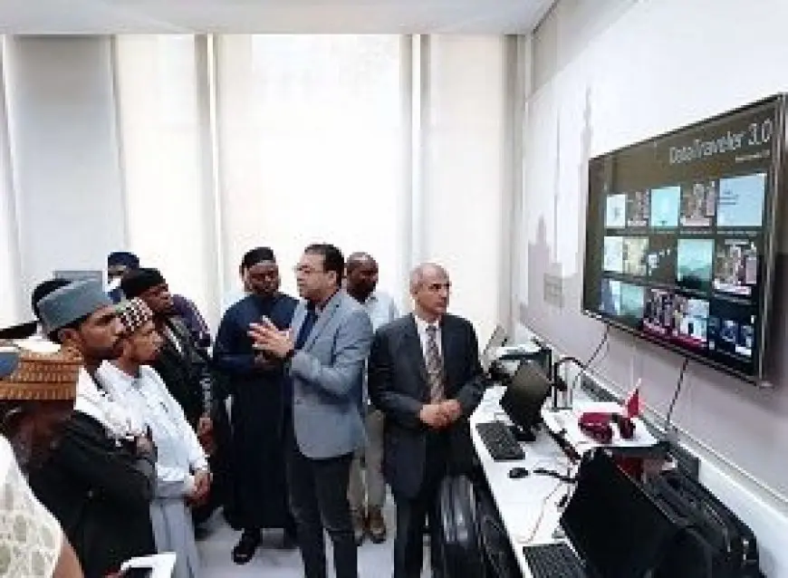 وزيرة التنمية المحلية توجه بوضع جدول تشغيل منظم لسيارة المركز التكنولوجي المتنقل بمدينة شرم الشيخ