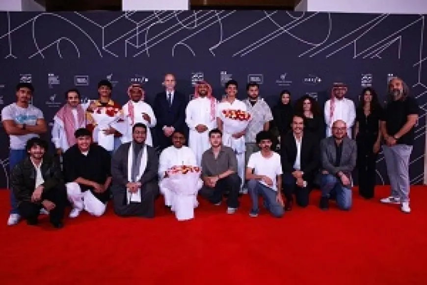 مؤسسة البحر الأحمر السينمائي والقنصلية الفرنسية بجدة يتوجان الفائزين في تحدي صناعة الأفلام
