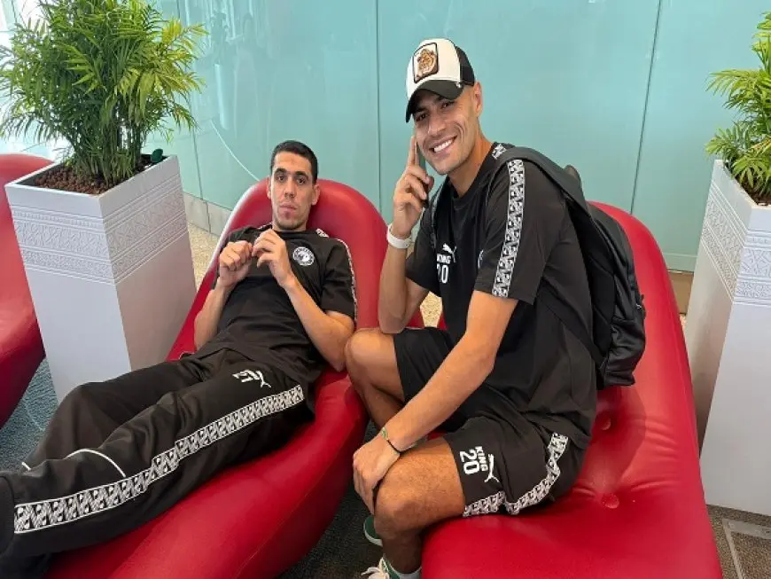 بعثة بيراميدز تغادر جدة بعد الفوز على الأهلي