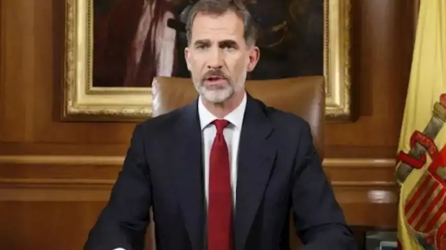 ملك إسبانيا: نقر بحق إسرائيل بالدفاع عن نفسها ونطالبها بوقف انتهاكاتها