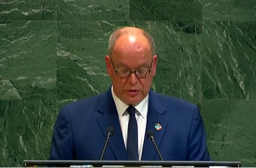 أمير موناكو: يجب إطلاق عملية السلام وتطبيق حل الدولتين