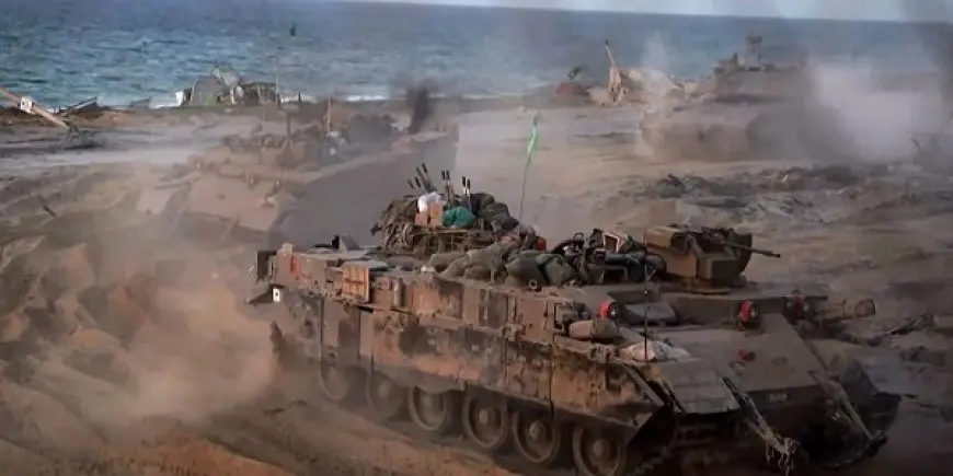 سرايا القدس تعلن تفجير آلية عسكرية إسرائيلية بمدينة غزة