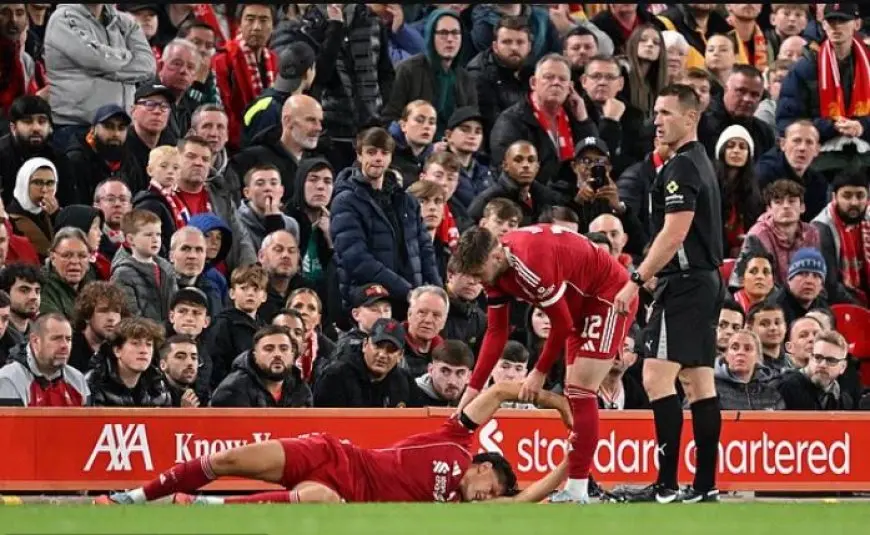 بغياب صلاح.. ليفربول يتعرض لضربة قوية