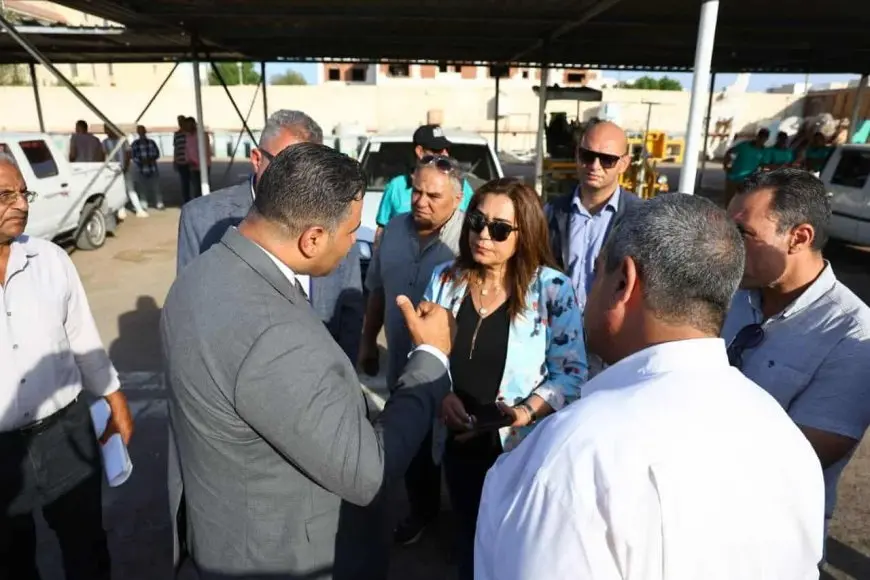 وزيرة التنمية المحلية توجه بتطوير حديقة السلام وتعظيم الاستفادة منها بالشراكة مع القطاع الخاص