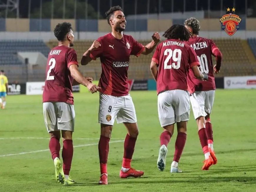 فخري لاكاي يقود هجوم سيراميكا كليوباترا أمام مودرن سبورت