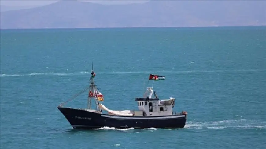 نقابة الصحفيين بتونس تدين استهداف أسطول الصمود المتجه إلى غزة من قبل مسيرات إسرائيلية