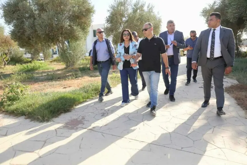 التنمية المحلية: تطوير حديقة السلام بشرم الشيخ وتعظيم الاستفادة من 37 نوعا من النباتات العطرية والطبية