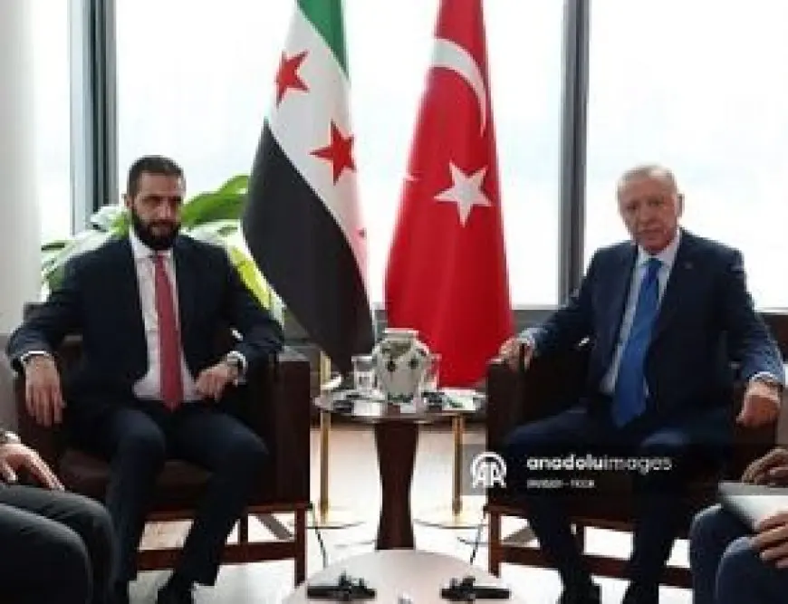 أردوغان يلتقي الشرع في نيويورك على هامش اجتماعات الدورة الـ80 للجمعية العامة للأمم المتحدة