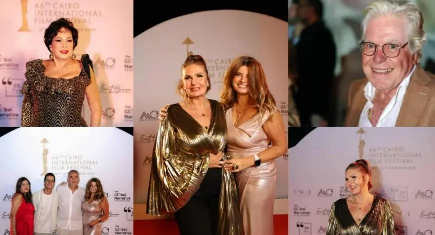 مهرجان القاهرة السينمائي يحتفي بتاريخه العريق وينطلق برؤية وروح جديدة في حفل استثنائي