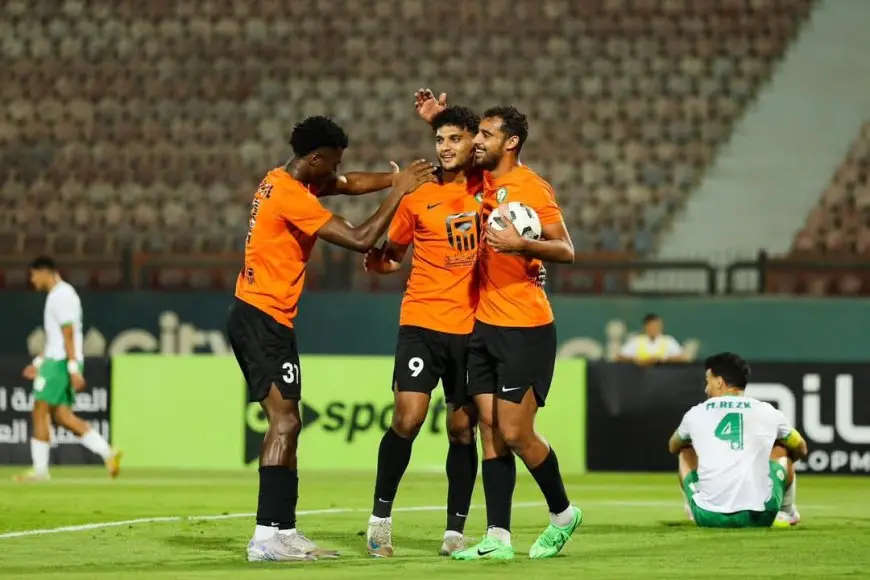 مصطفى شلبي وأحمد ياسر ريان يقودان هجوم البنك الأهلي أمام دجلة