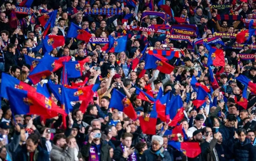 برشلونة يعلن نفاد تذاكر أعضائه قبل موقعة باريس سان جيرمان بدوري الأبطال