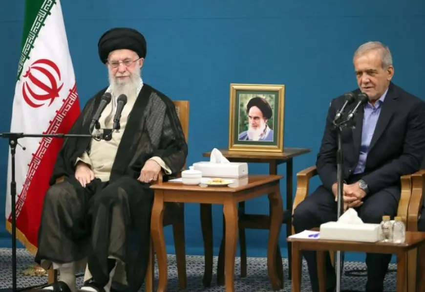 رئيس إيران: لم ولن نسعى لإنتاج قنبلة نووية وفقا لفتوى المرشد الإيراني علي خامنئي