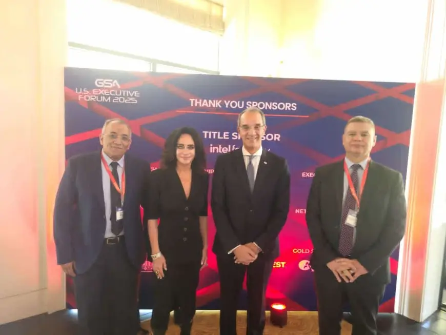 وزير الاتصالات يشارك في المنتدى العالمي لأشباه الموصلات GSA في الولايات المتحدة الأمريكية