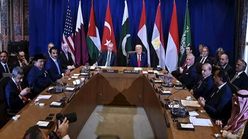 وعد أمريكي وتحذير عربي.. ماذا حدث في اجتماع ترامب والقادة العرب؟