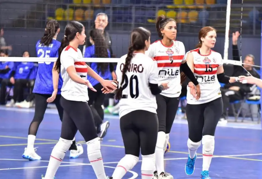 رسميا.. سيدات الزمالك يشاركن في بطولة العالم للأندية للكرة الطائرة