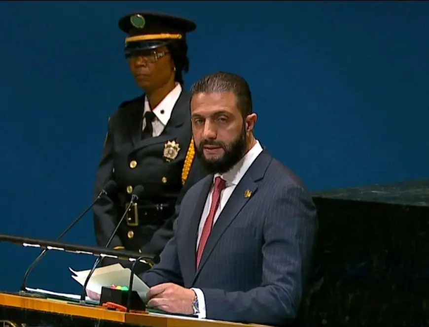 أحمد الشرع: هجمات إسرائيل على سوريا تهدد باندلاع أزمات جديدة