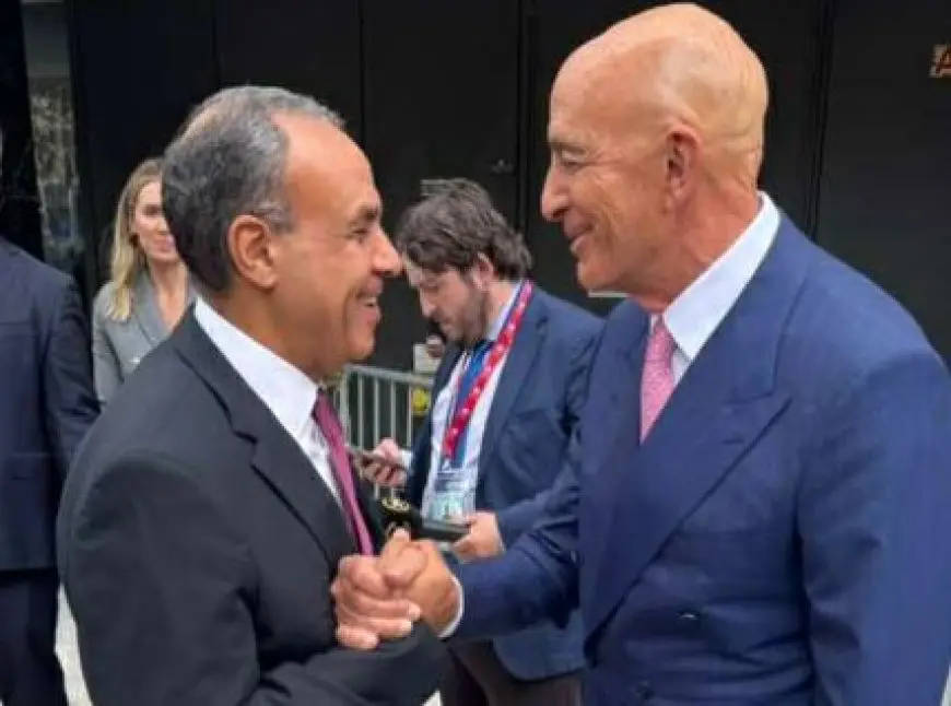 وزير الخارجية لمبعوث أمريكا بسوريا: مصر تدعم جهود الدولة اللبنانية في بسط سلطتها على كامل أراضيها